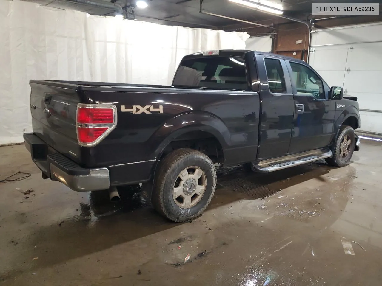 1FTFX1EF9DFA59236 2013 Ford F150 Super Cab