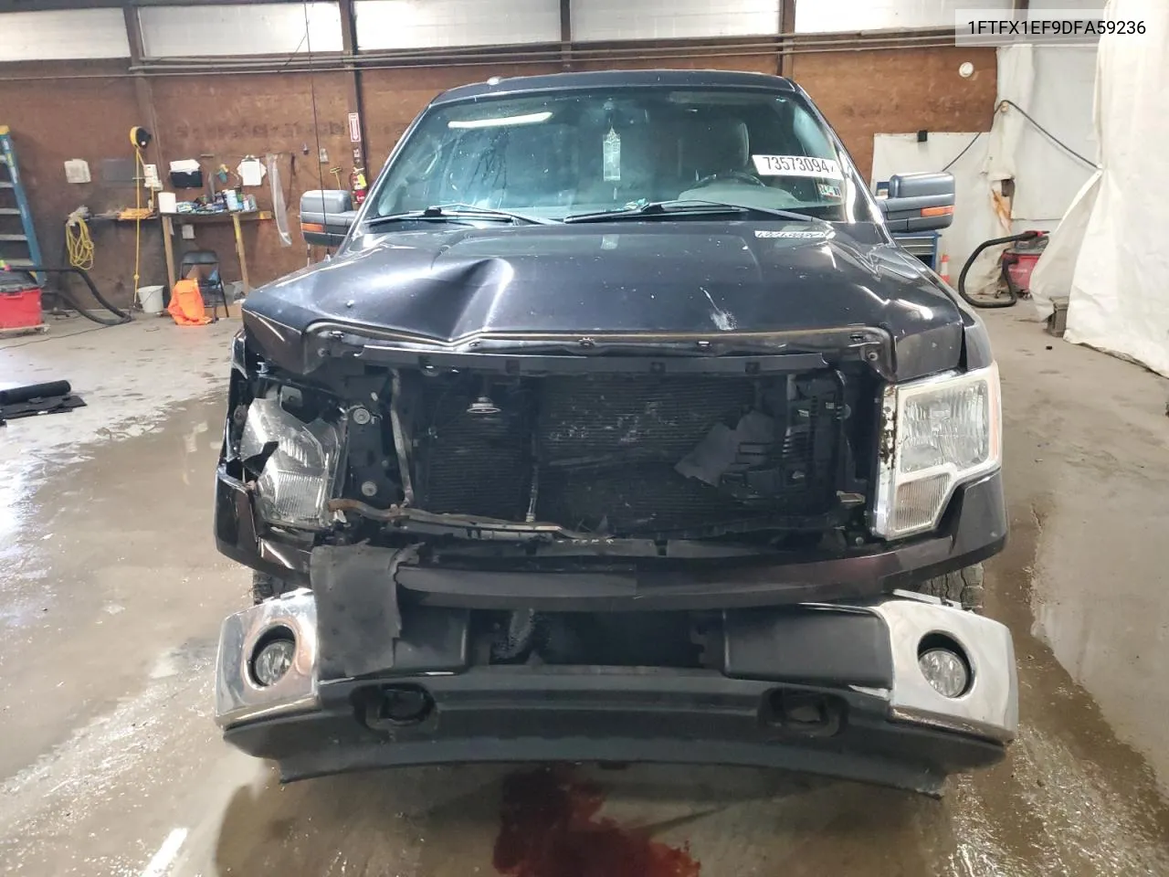 1FTFX1EF9DFA59236 2013 Ford F150 Super Cab