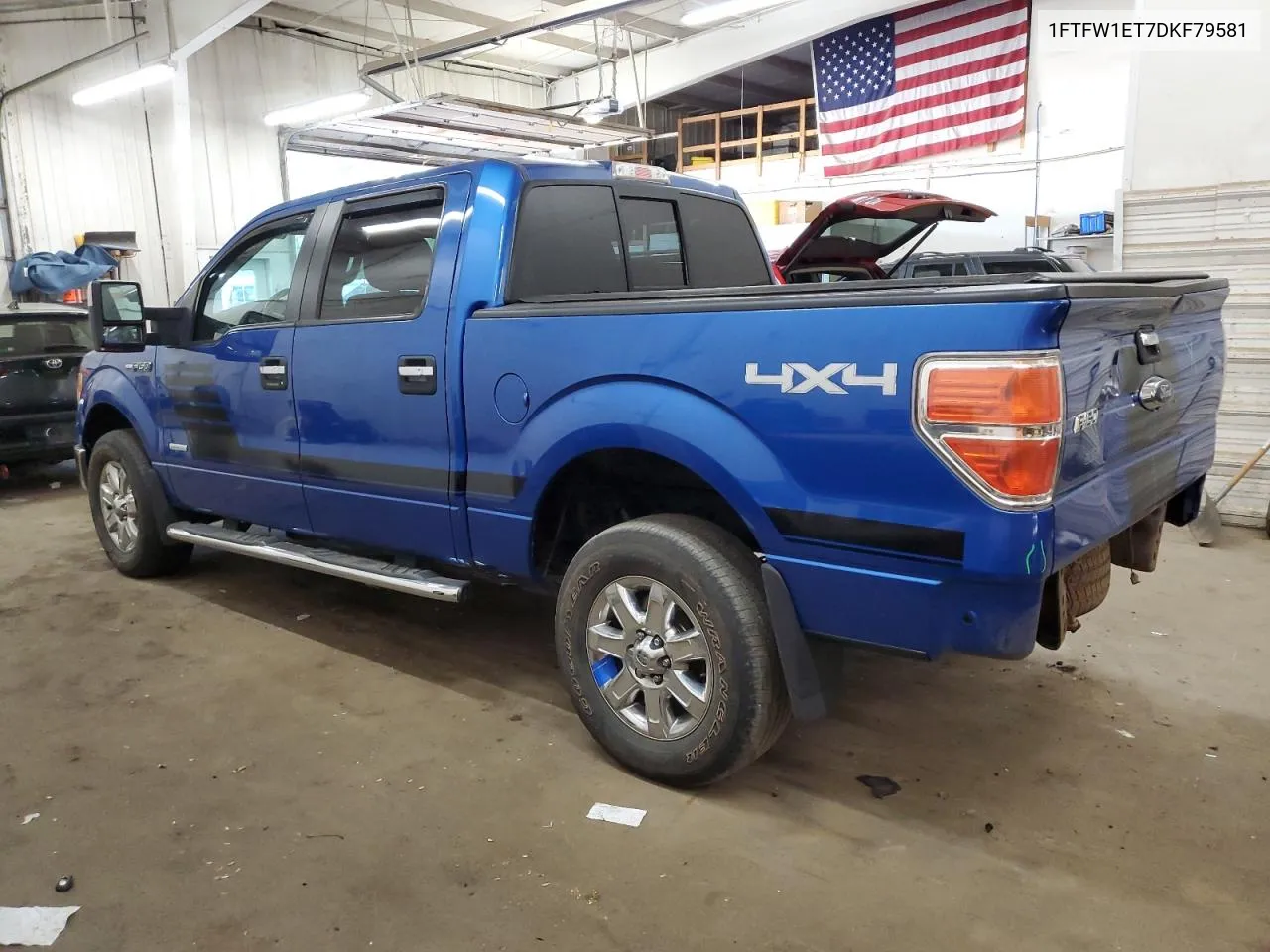 2013 Ford F150 Supercrew VIN: 1FTFW1ET7DKF79581 Lot: 73665984