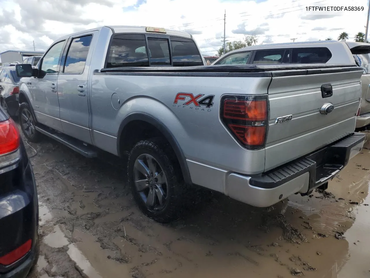 1FTFW1ET0DFA58369 2013 Ford F150 Supercrew