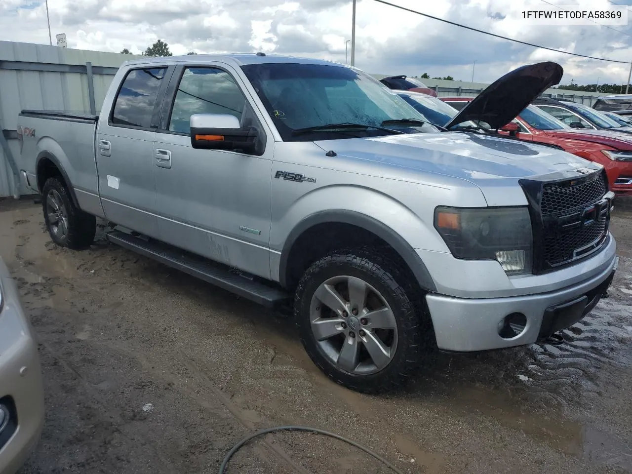 1FTFW1ET0DFA58369 2013 Ford F150 Supercrew