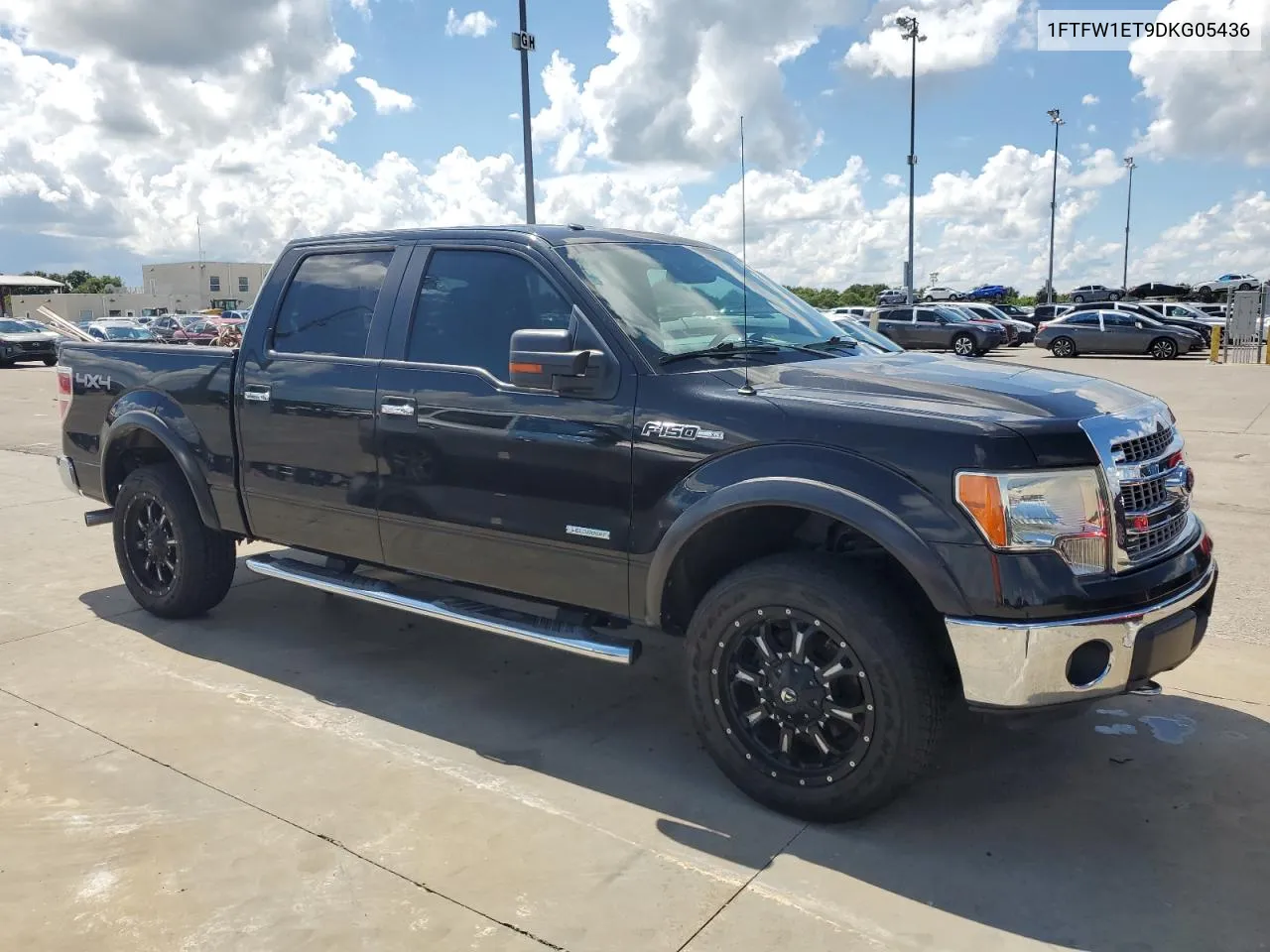 2013 Ford F150 Supercrew VIN: 1FTFW1ET9DKG05436 Lot: 73880134