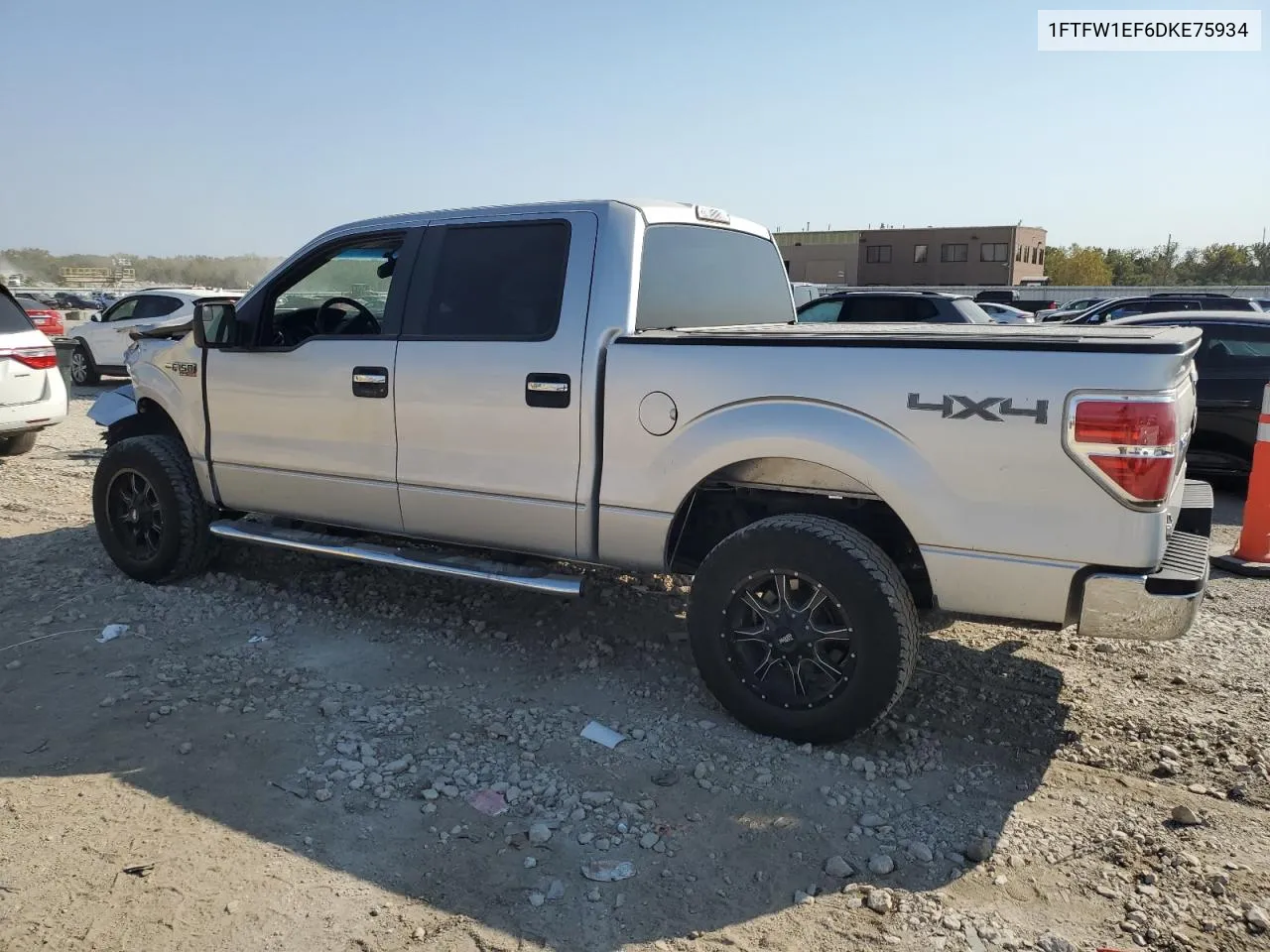 1FTFW1EF6DKE75934 2013 Ford F150 Supercrew