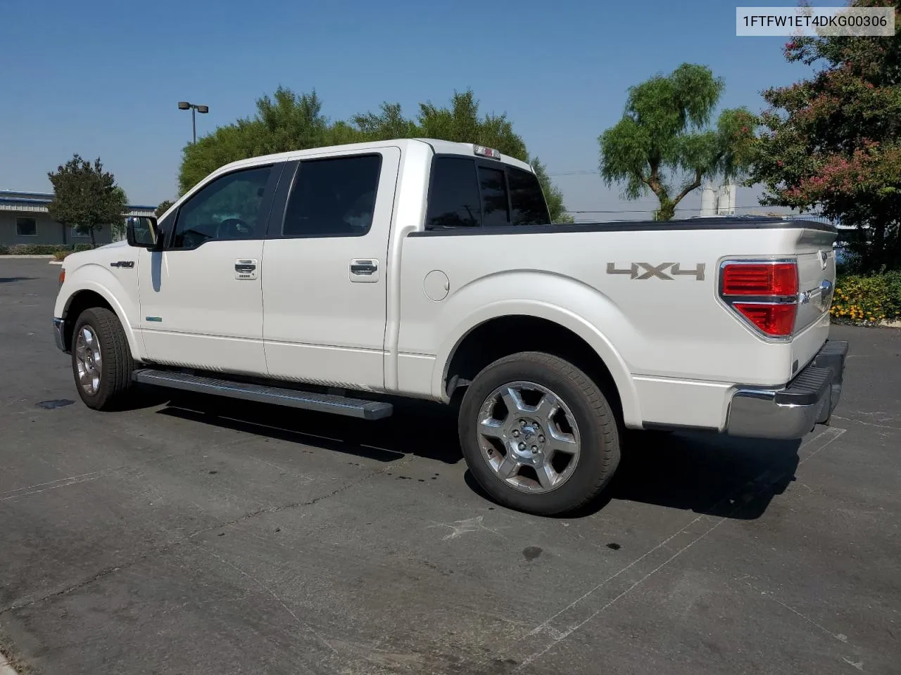 2013 Ford F150 Supercrew VIN: 1FTFW1ET4DKG00306 Lot: 73938514