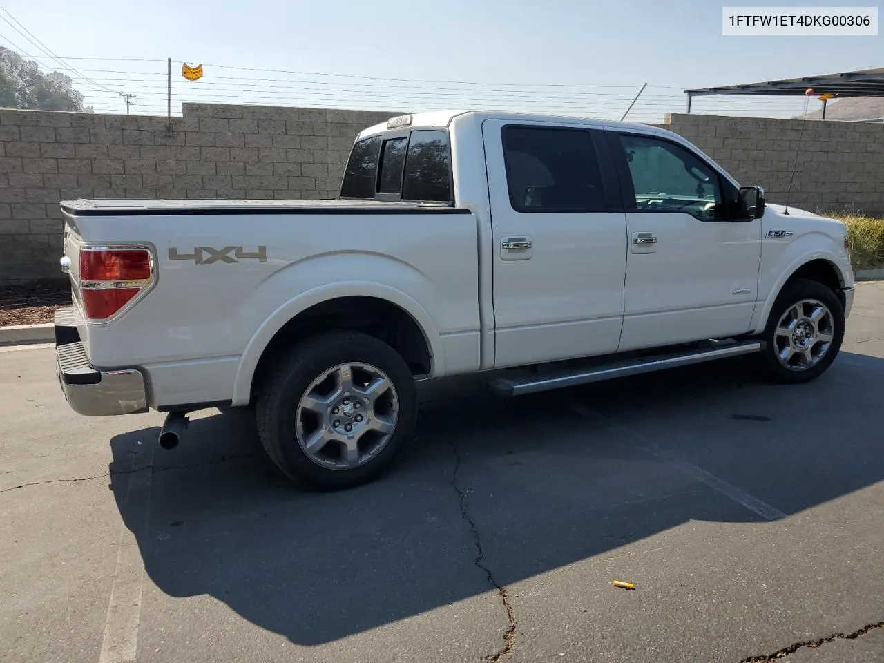 2013 Ford F150 Supercrew VIN: 1FTFW1ET4DKG00306 Lot: 73938514