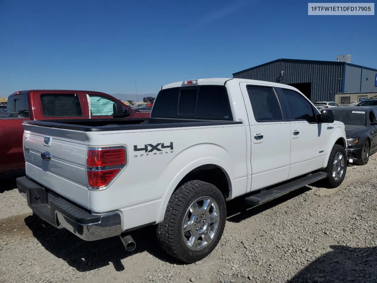 2013 Ford F150 Supercrew VIN: 1FTFW1ET1DFD17905 Lot: 73960084