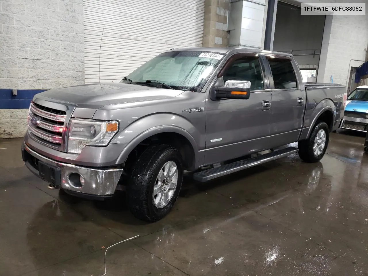 2013 Ford F150 Supercrew VIN: 1FTFW1ET6DFC88062 Lot: 74218344