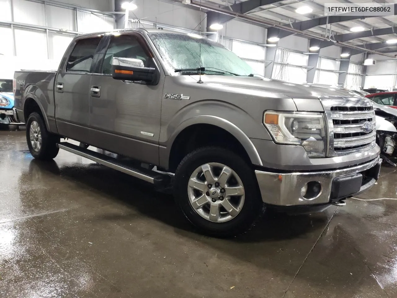 2013 Ford F150 Supercrew VIN: 1FTFW1ET6DFC88062 Lot: 74218344