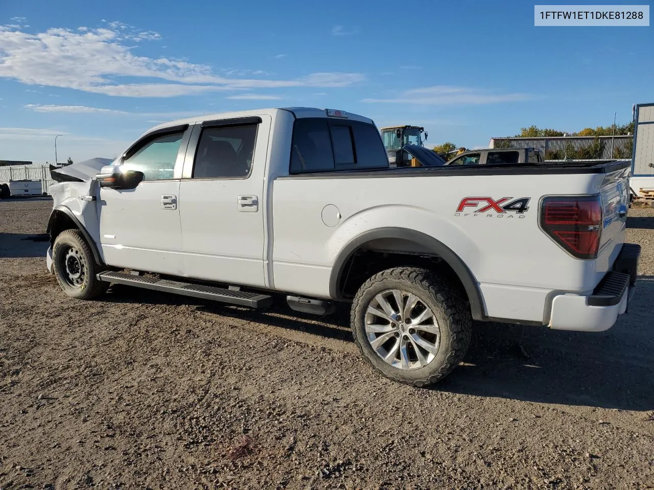 2013 Ford F150 Supercrew VIN: 1FTFW1ET1DKE81288 Lot: 74375334