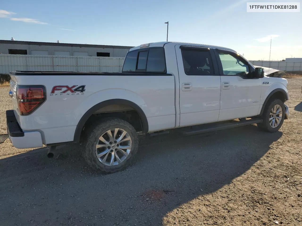 2013 Ford F150 Supercrew VIN: 1FTFW1ET1DKE81288 Lot: 74375334