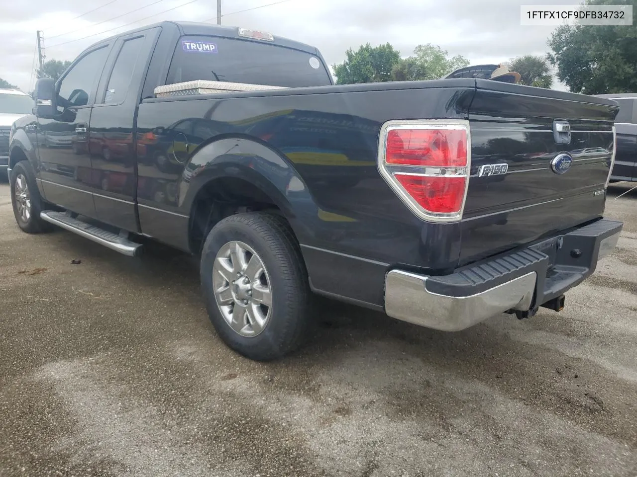 1FTFX1CF9DFB34732 2013 Ford F150 Super Cab