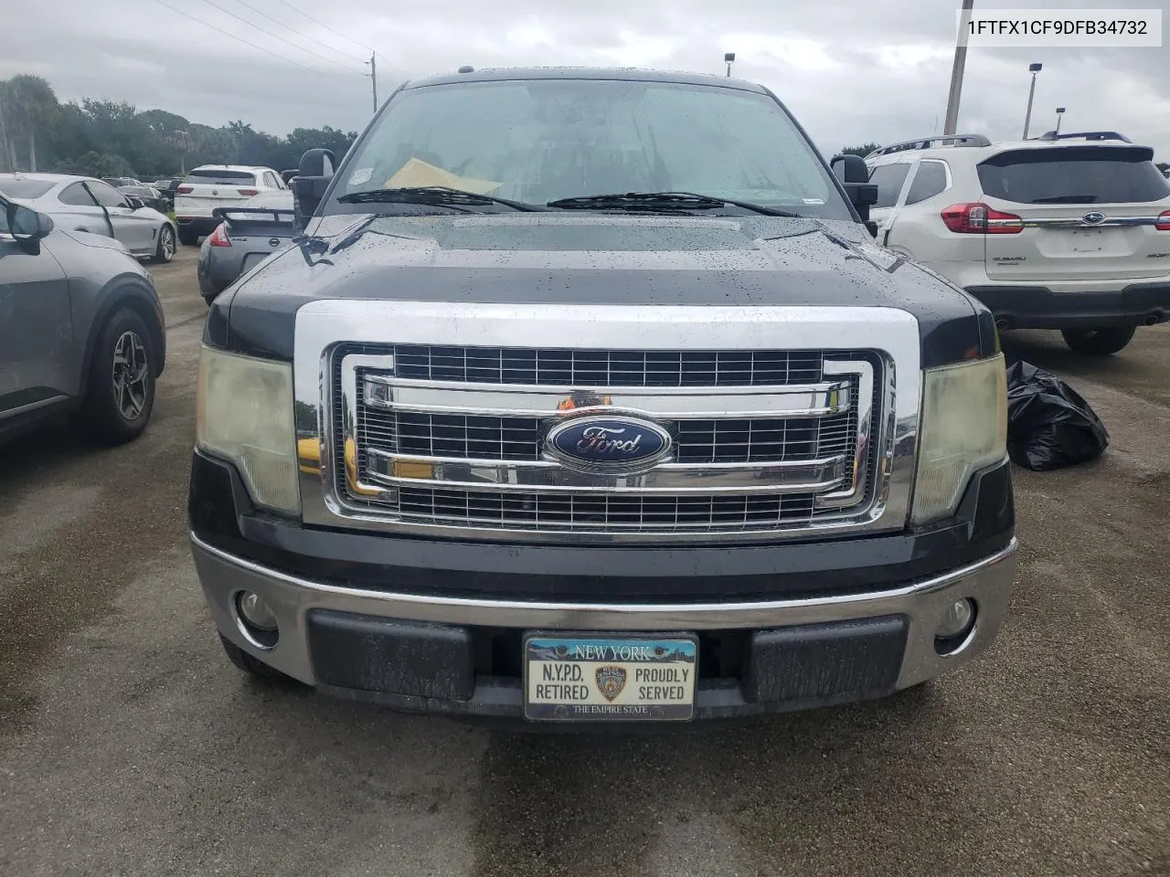 1FTFX1CF9DFB34732 2013 Ford F150 Super Cab