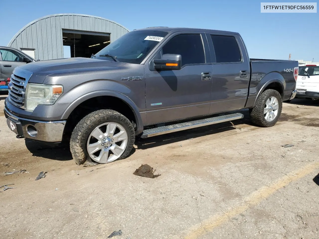 1FTFW1ET9DFC56559 2013 Ford F150 Supercrew