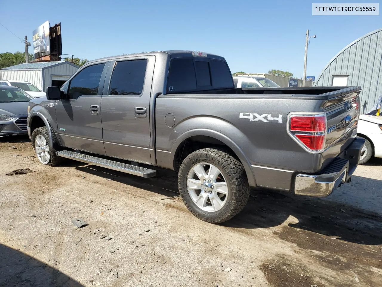 2013 Ford F150 Supercrew VIN: 1FTFW1ET9DFC56559 Lot: 74458334