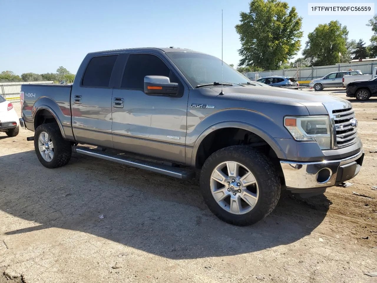 2013 Ford F150 Supercrew VIN: 1FTFW1ET9DFC56559 Lot: 74458334