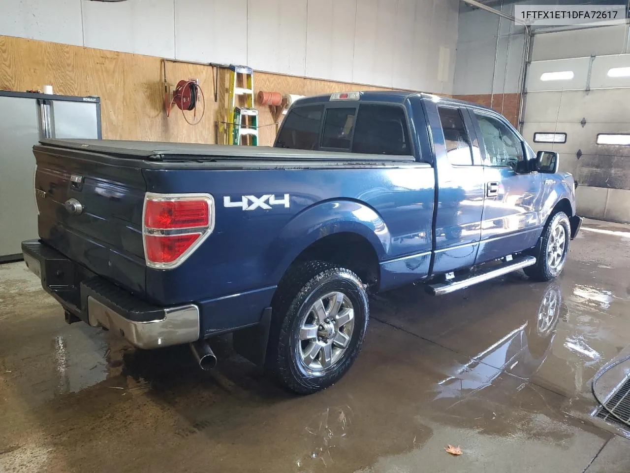 2013 Ford F150 Super Cab VIN: 1FTFX1ET1DFA72617 Lot: 74601214