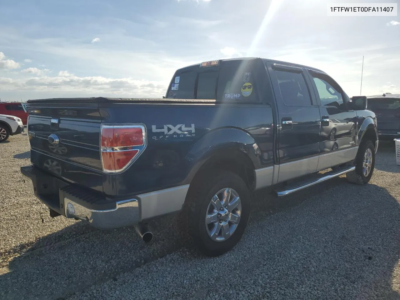 1FTFW1ET0DFA11407 2013 Ford F150 Supercrew