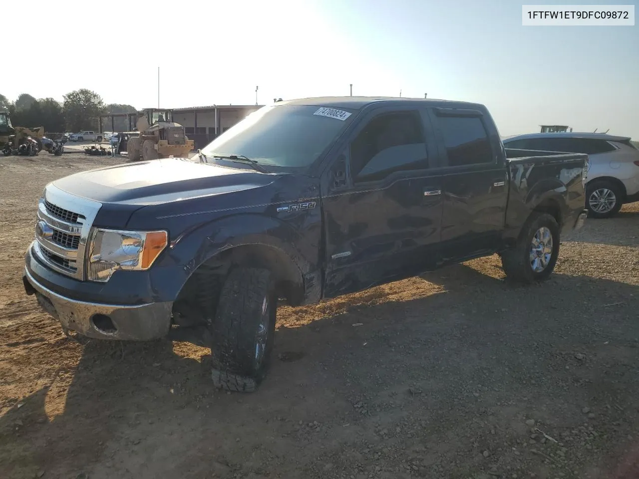 1FTFW1ET9DFC09872 2013 Ford F150 Supercrew