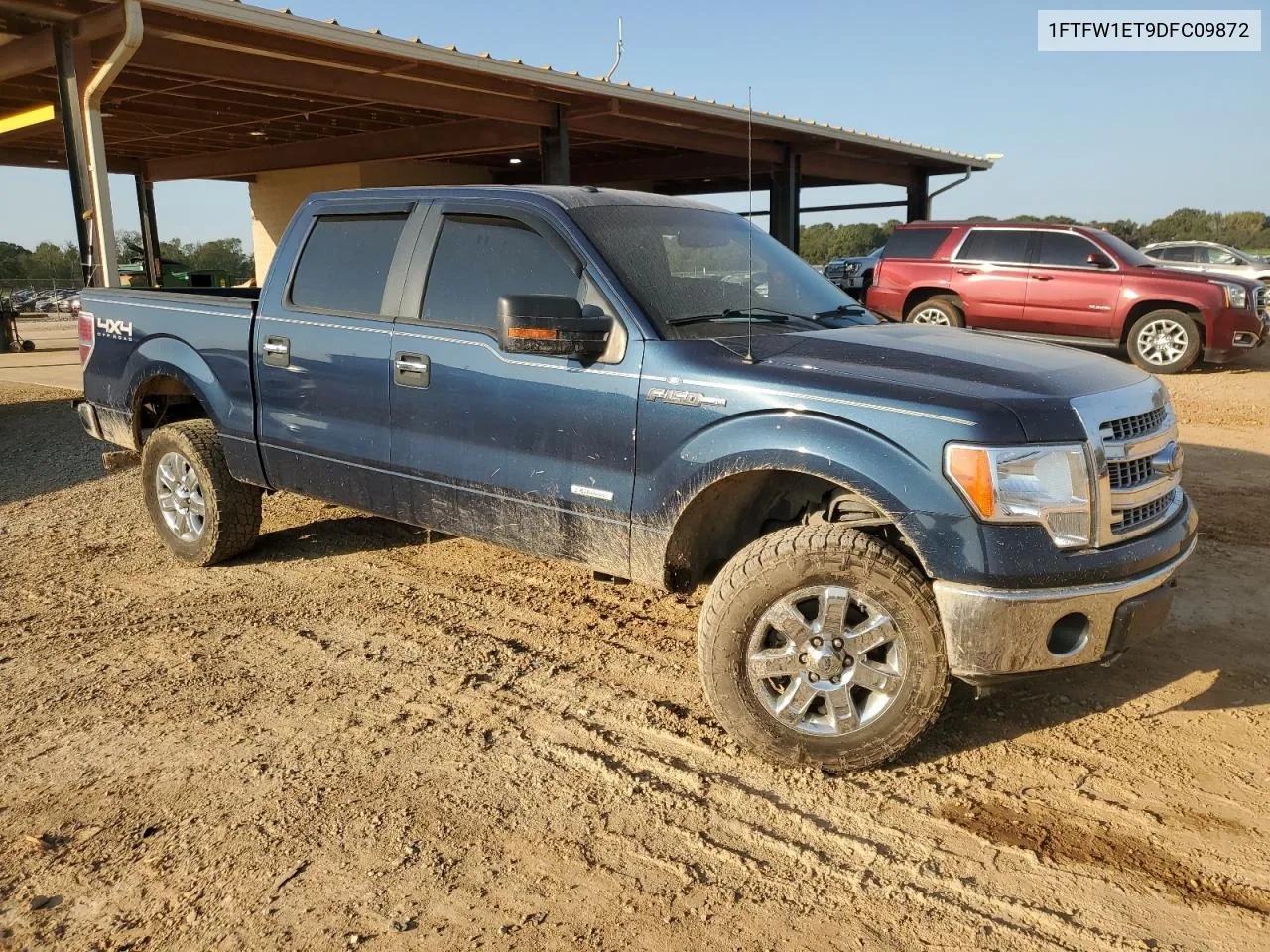 1FTFW1ET9DFC09872 2013 Ford F150 Supercrew