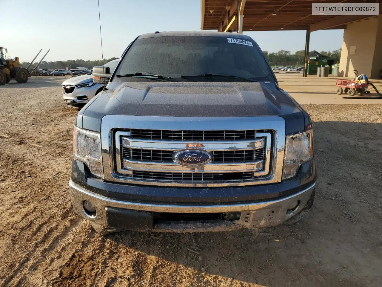 2013 Ford F150 Supercrew VIN: 1FTFW1ET9DFC09872 Lot: 74700824