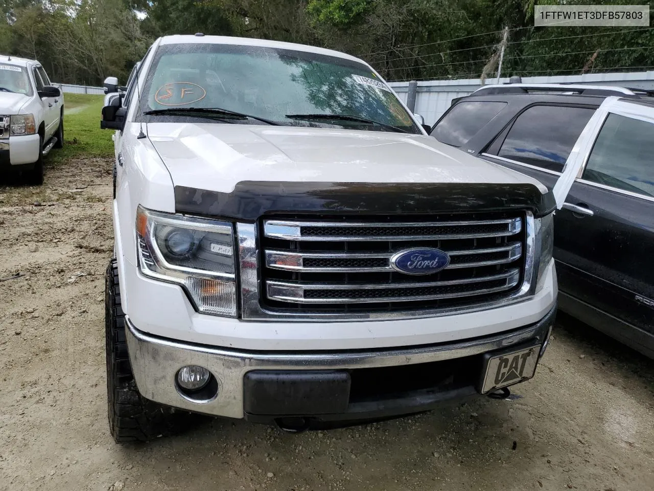 2013 Ford F150 Supercrew VIN: 1FTFW1ET3DFB57803 Lot: 74820264