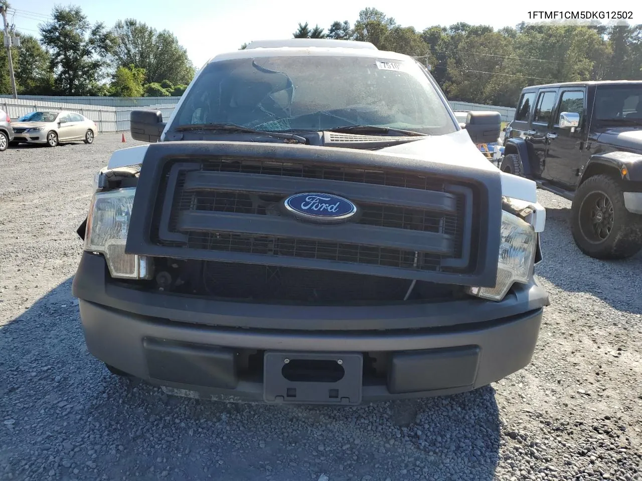 1FTMF1CM5DKG12502 2013 Ford F150