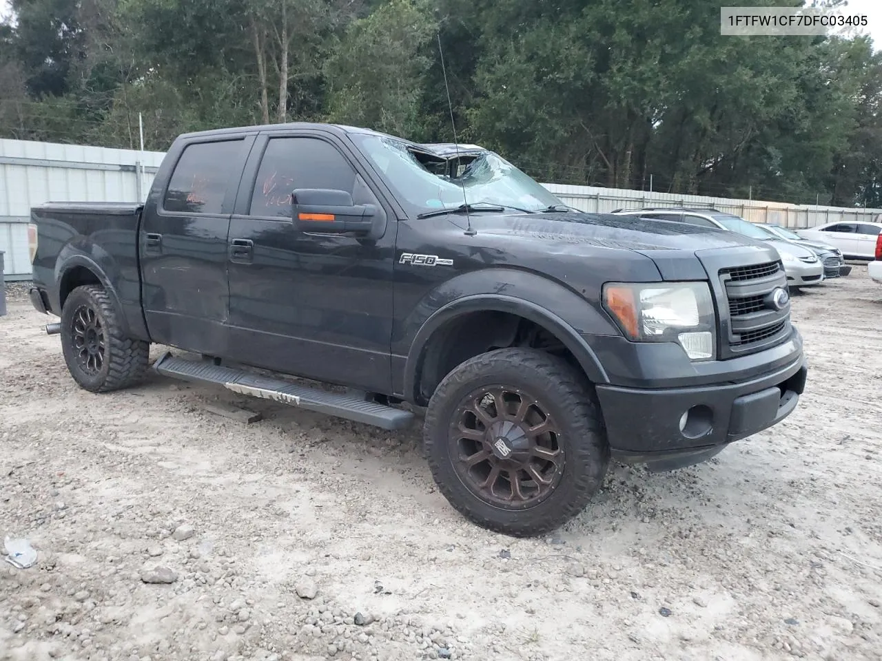 1FTFW1CF7DFC03405 2013 Ford F150 Supercrew