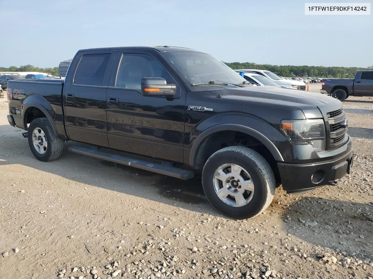 2013 Ford F150 Supercrew VIN: 1FTFW1EF9DKF14242 Lot: 75158344