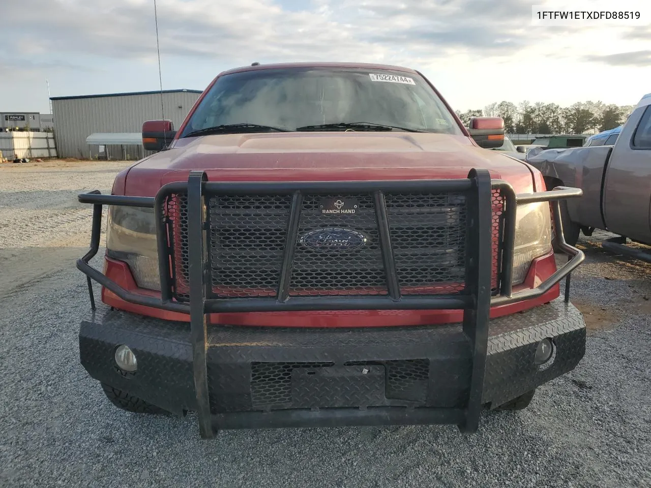 2013 Ford F150 Supercrew VIN: 1FTFW1ETXDFD88519 Lot: 75224744