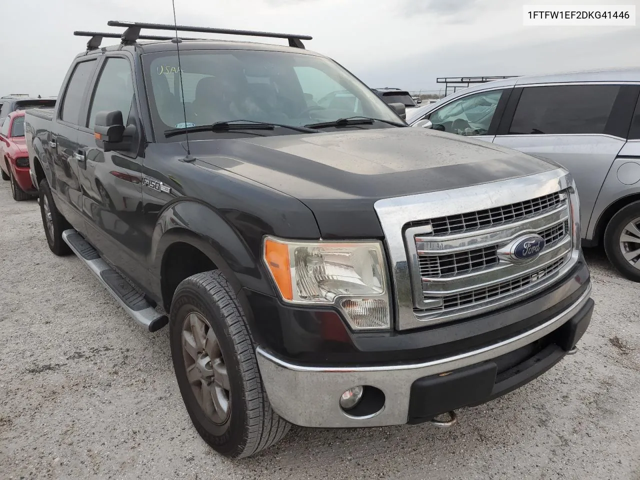 2013 Ford F150 Supercrew VIN: 1FTFW1EF2DKG41446 Lot: 75298224