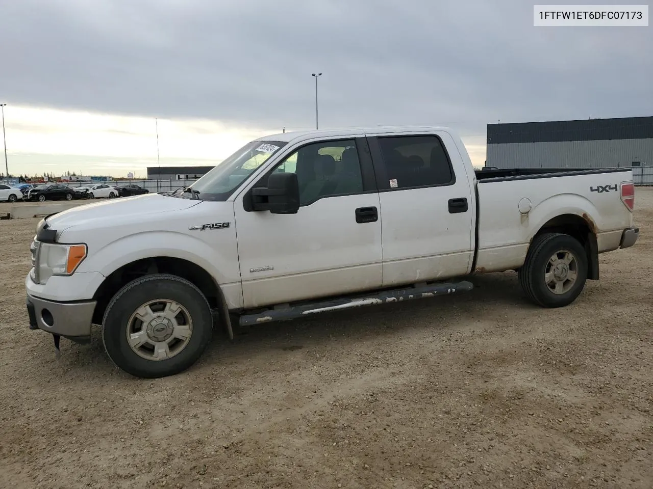 1FTFW1ET6DFC07173 2013 Ford F150 Supercrew