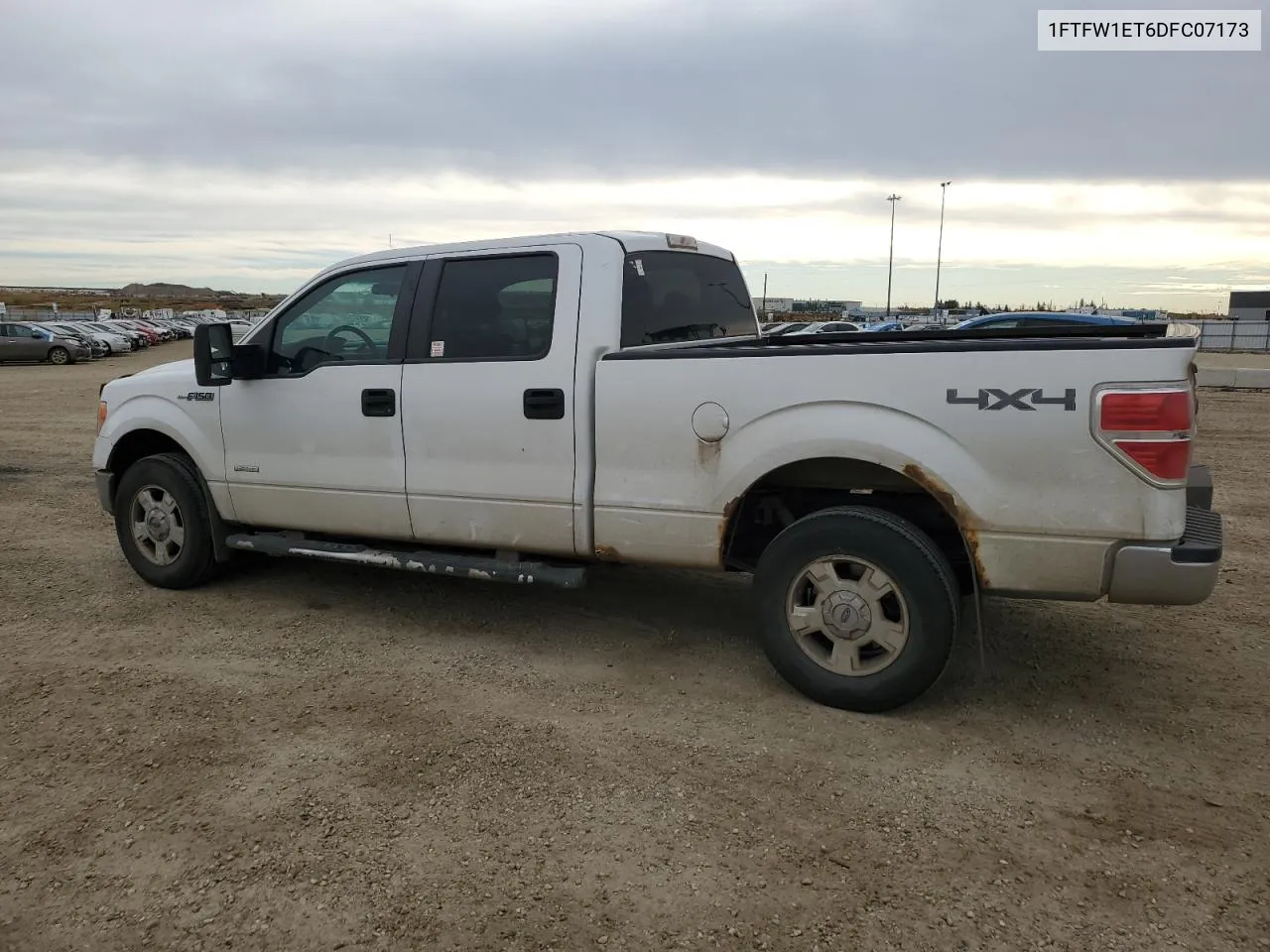 2013 Ford F150 Supercrew VIN: 1FTFW1ET6DFC07173 Lot: 75357024