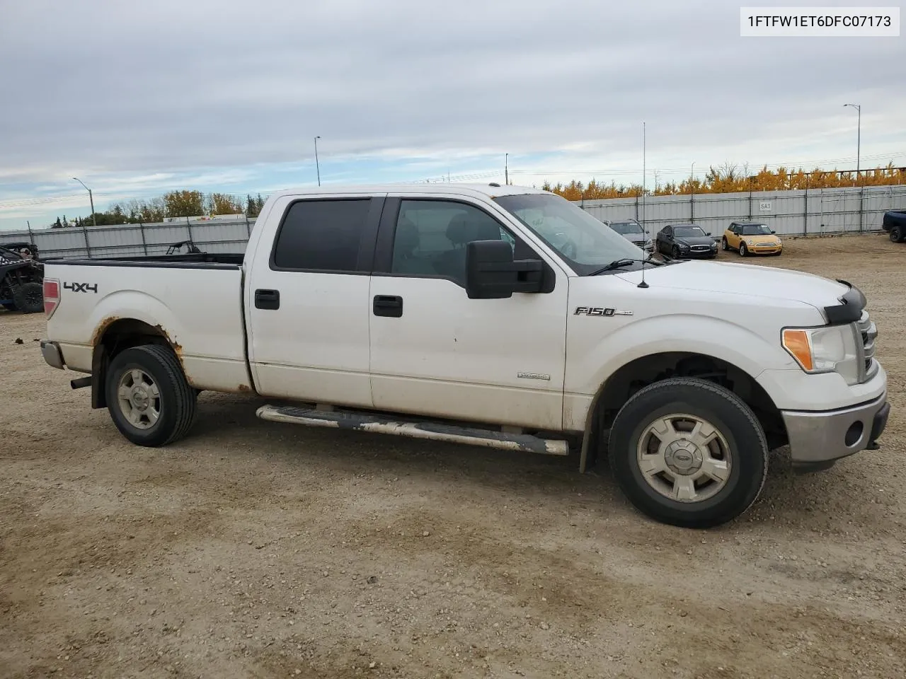 2013 Ford F150 Supercrew VIN: 1FTFW1ET6DFC07173 Lot: 75357024