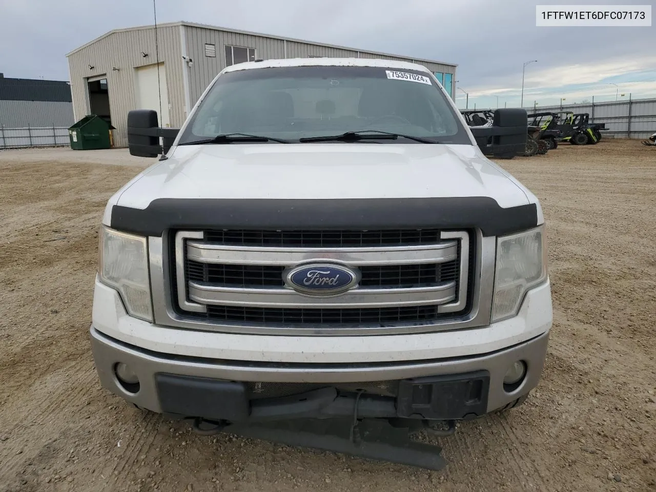 2013 Ford F150 Supercrew VIN: 1FTFW1ET6DFC07173 Lot: 75357024