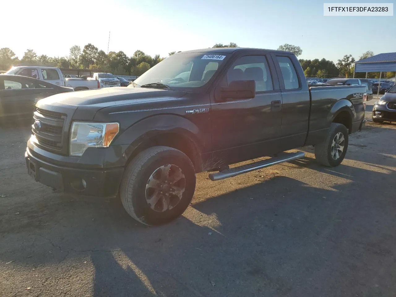 2013 Ford F150 Super Cab VIN: 1FTFX1EF3DFA23283 Lot: 75486164