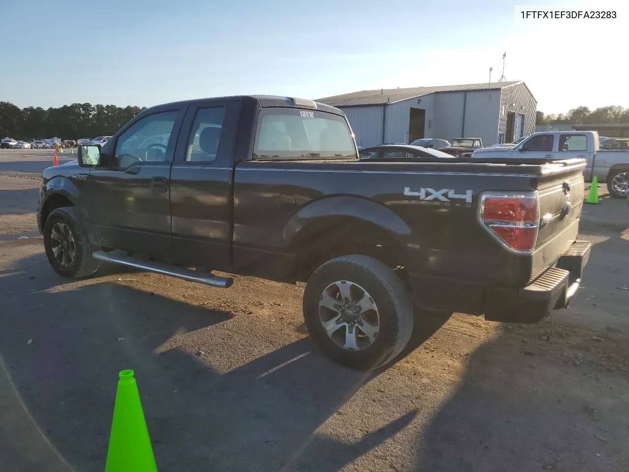 2013 Ford F150 Super Cab VIN: 1FTFX1EF3DFA23283 Lot: 75486164