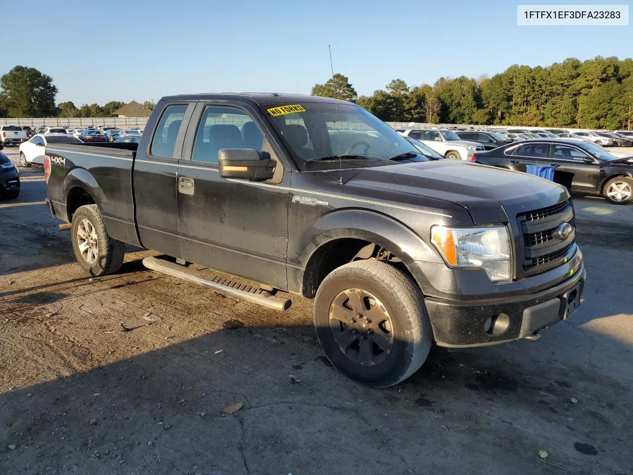 2013 Ford F150 Super Cab VIN: 1FTFX1EF3DFA23283 Lot: 75486164