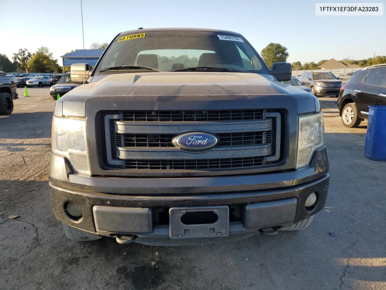 2013 Ford F150 Super Cab VIN: 1FTFX1EF3DFA23283 Lot: 75486164