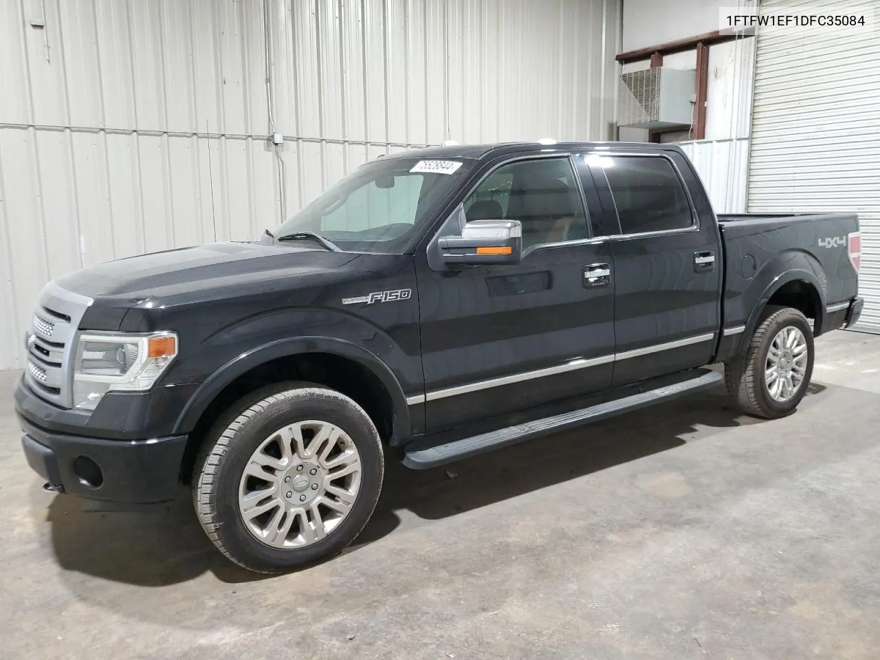 2013 Ford F150 Supercrew VIN: 1FTFW1EF1DFC35084 Lot: 75528844