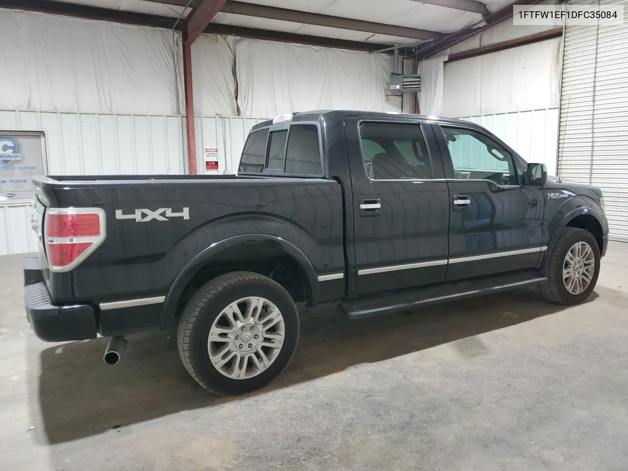 2013 Ford F150 Supercrew VIN: 1FTFW1EF1DFC35084 Lot: 75528844