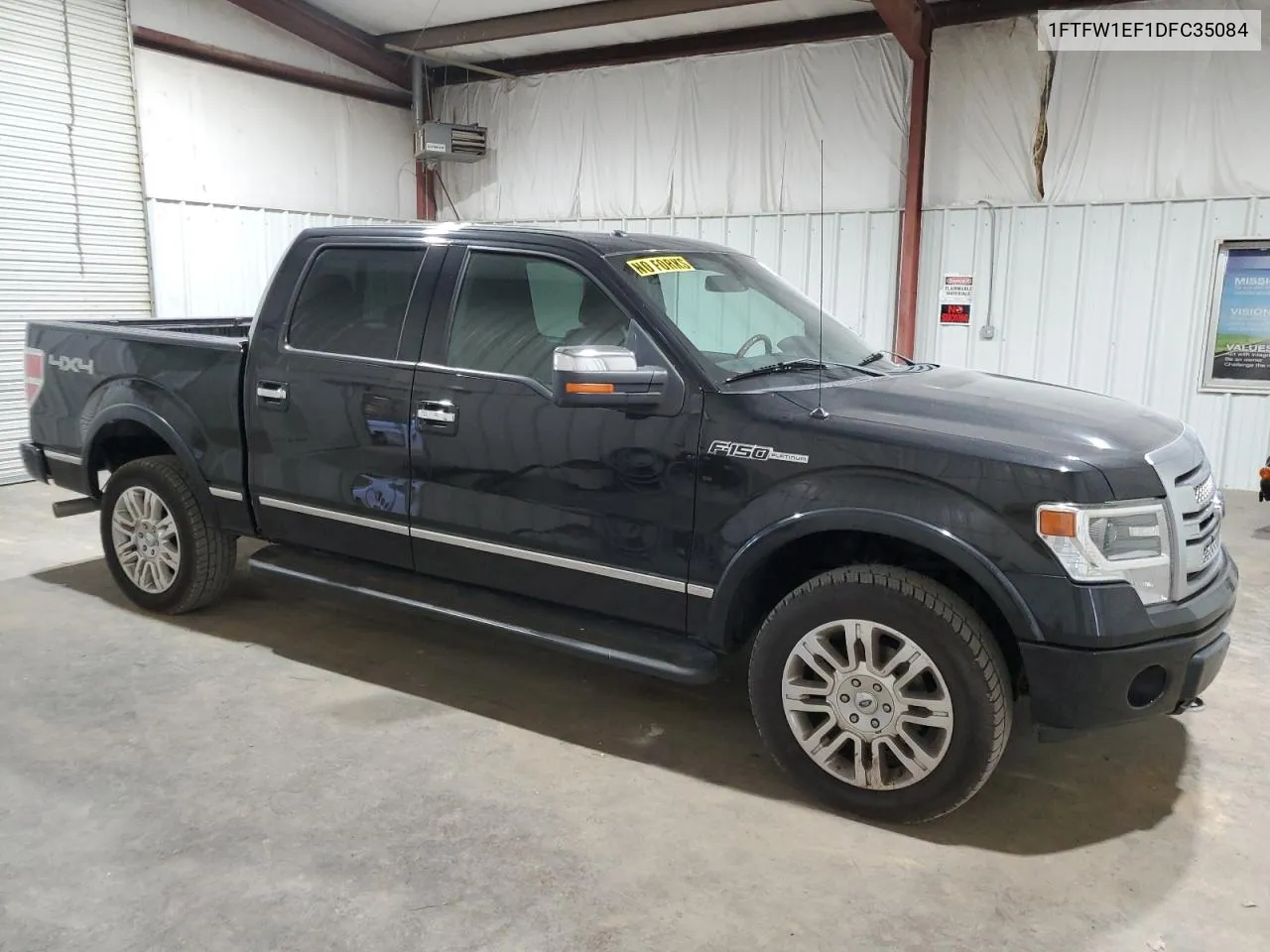 2013 Ford F150 Supercrew VIN: 1FTFW1EF1DFC35084 Lot: 75528844