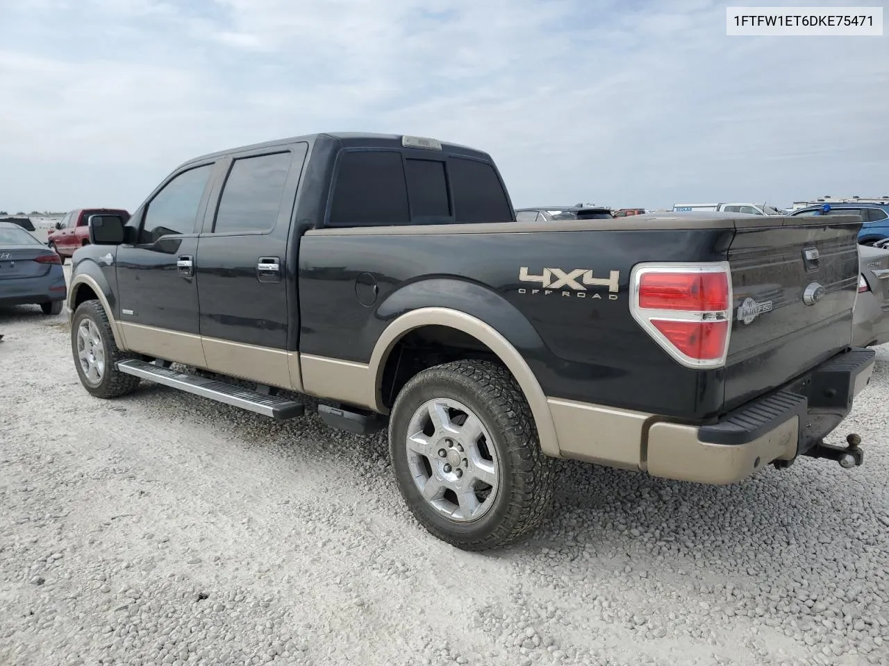 2013 Ford F150 Supercrew VIN: 1FTFW1ET6DKE75471 Lot: 75681564