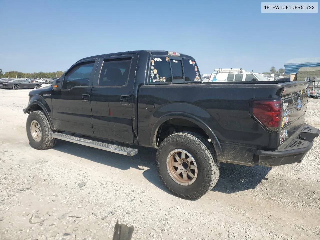 1FTFW1CF1DFB51723 2013 Ford F150 Supercrew