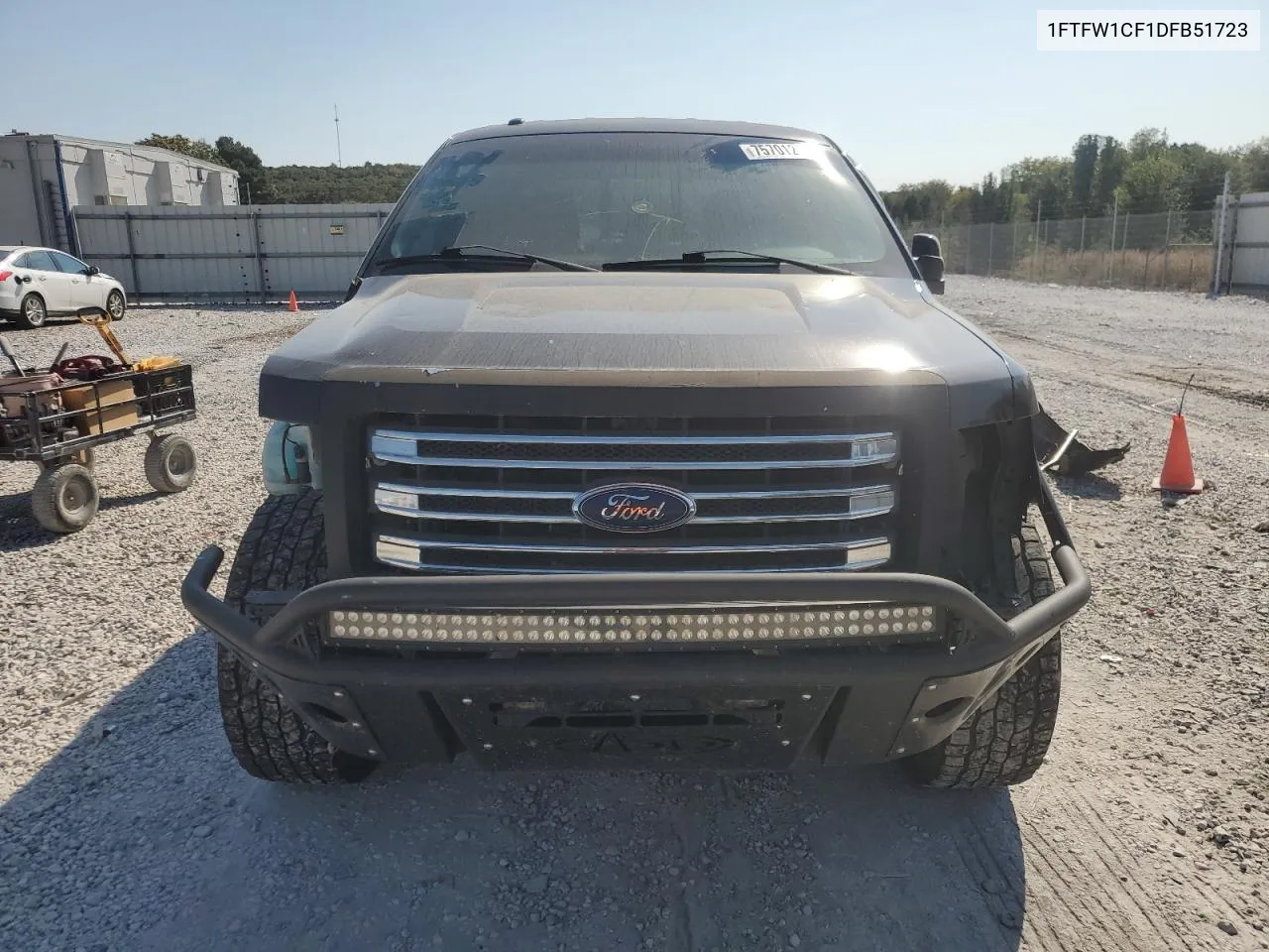 1FTFW1CF1DFB51723 2013 Ford F150 Supercrew