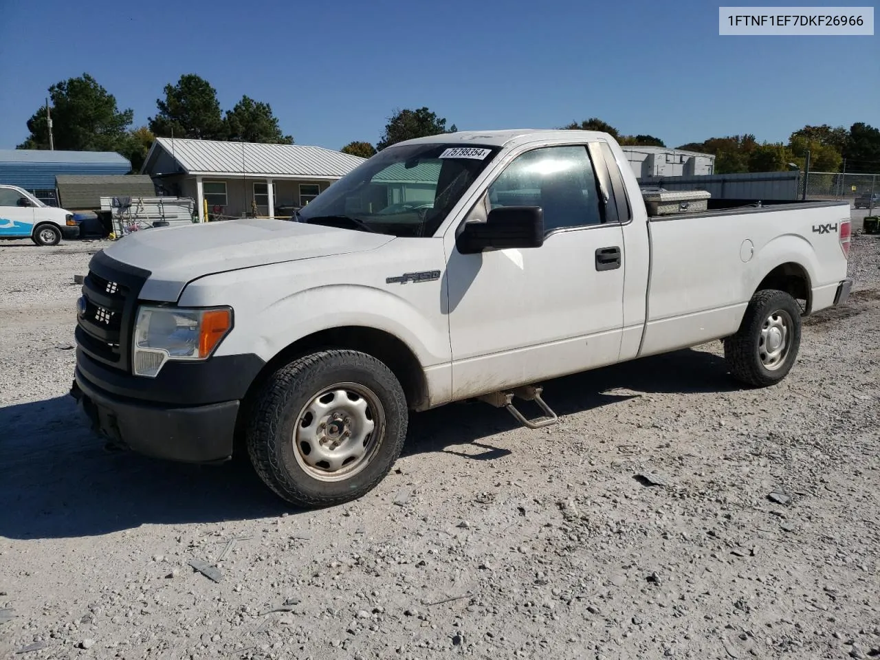 2013 Ford F150 VIN: 1FTNF1EF7DKF26966 Lot: 75799354