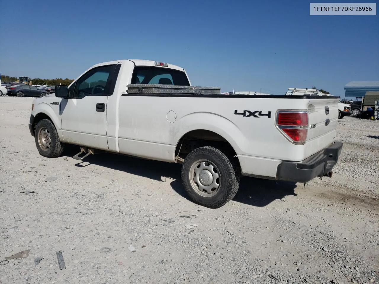 2013 Ford F150 VIN: 1FTNF1EF7DKF26966 Lot: 75799354