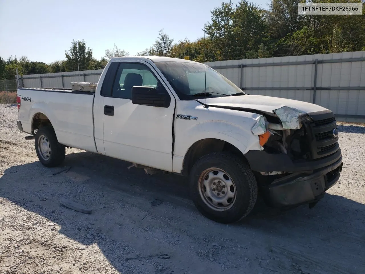 2013 Ford F150 VIN: 1FTNF1EF7DKF26966 Lot: 75799354