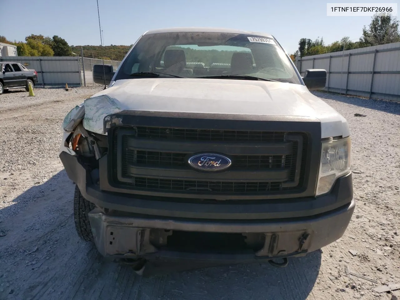 2013 Ford F150 VIN: 1FTNF1EF7DKF26966 Lot: 75799354