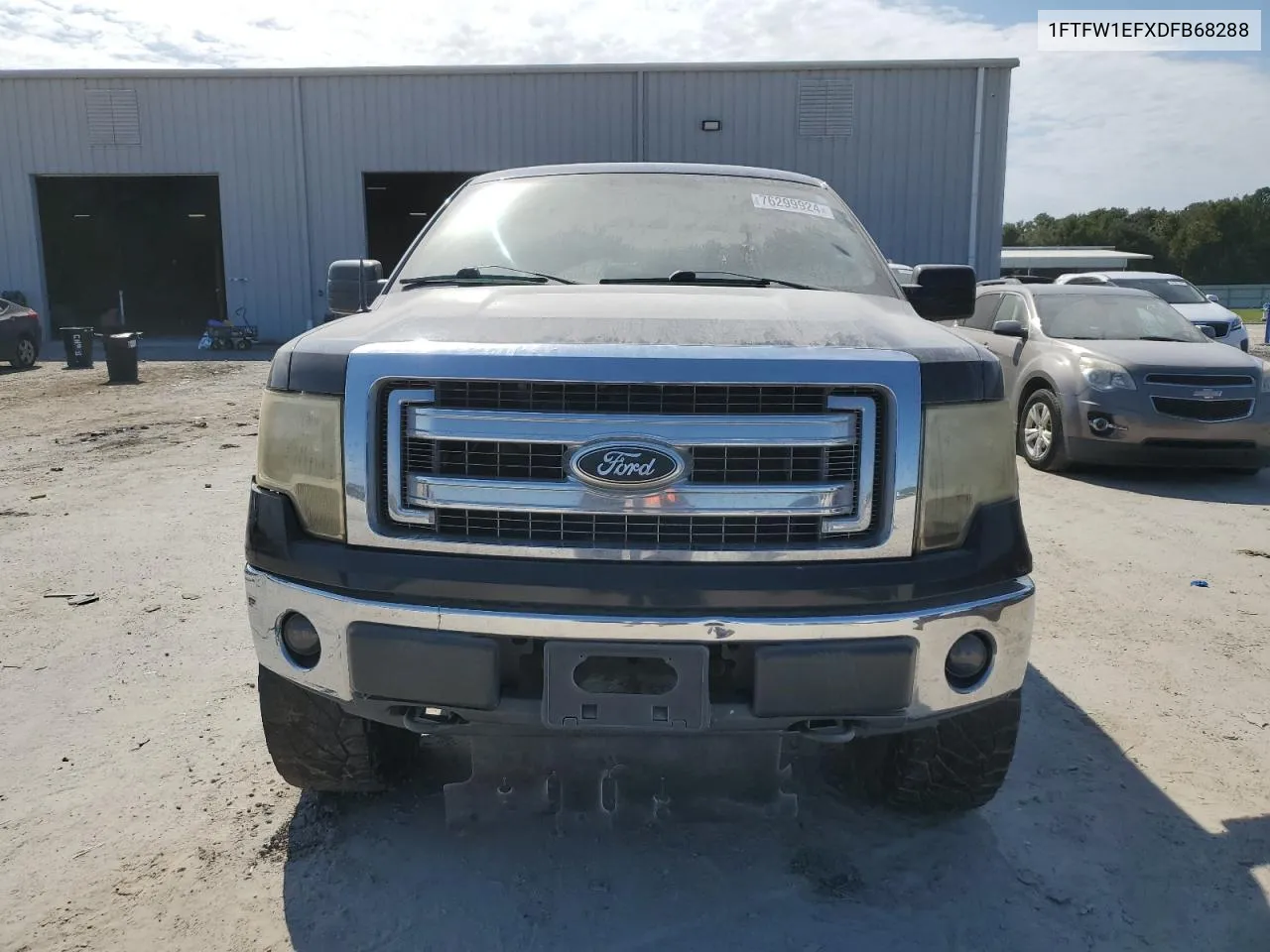 2013 Ford F150 Supercrew VIN: 1FTFW1EFXDFB68288 Lot: 76299924