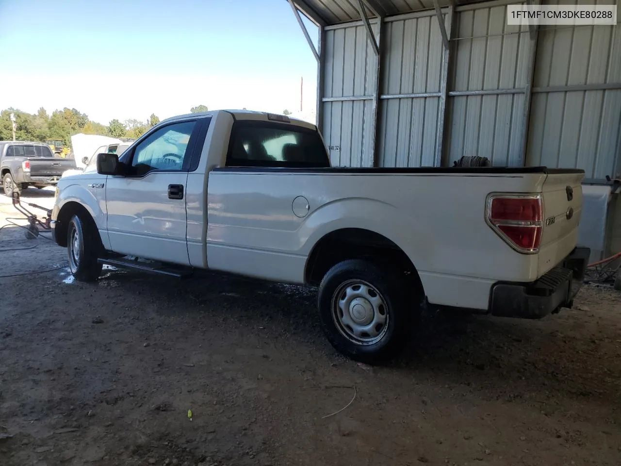 2013 Ford F150 VIN: 1FTMF1CM3DKE80288 Lot: 76347104